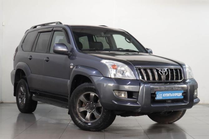 Toyota Land Cruiser Prado 120 Series с пробегом 2005 года, цена 1 489 000 рублей, 305300 км, внедорожник, Автокод Объявления