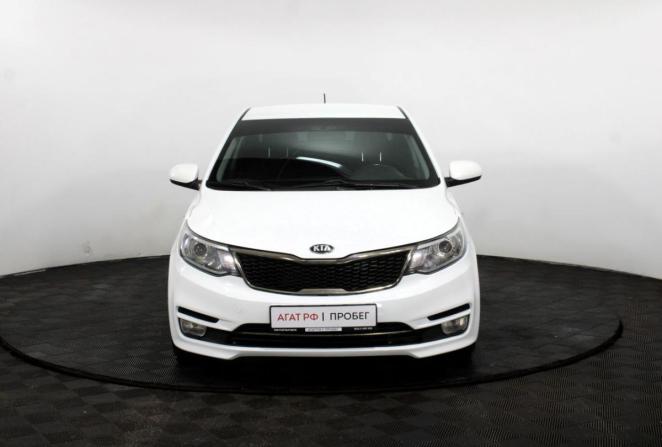 Kia Rio III Рестайлинг с пробегом 2016 года, цена 1 020 000 рублей, 122944 км, седан, Автокод Объявления