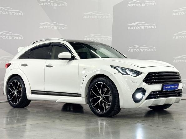 Infiniti FX II (S51) Рестайлинг с пробегом 2013 года, цена 2 200 000 рублей, 180000 км, внедорожник, Автокод Объявления