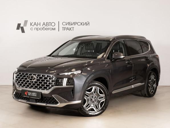 Hyundai Santa Fe IV Рестайлинг с пробегом 2021 года, цена 3 669 100 рублей, 106000 км, внедорожник, Автокод Объявления