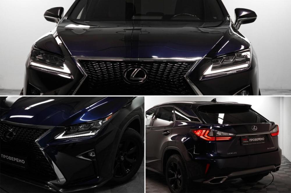 Lexus RX IV Москва  - изображение 22