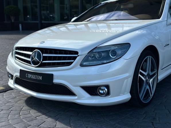Mercedes-Benz CL-Класс AMG II (C216) с пробегом 2008 года, цена 5 298 000 рублей, 126152 км, купе, Автокод Объявления