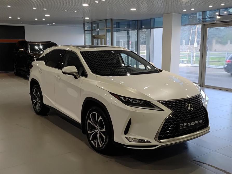 Lexus RX IV Рестайлинг Казань  - изображение 3