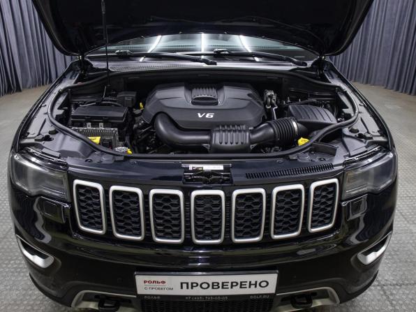 Jeep Grand Cherokee IV (WK2) Рестайлинг с пробегом 2020 года, цена 3 967 802 рубля, 117540 км, внедорожник, Автокод Объявления