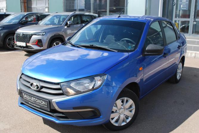 Lada (ВАЗ) Granta I Рестайлинг с пробегом 2019 года, цена 580 000 рублей, 76500 км, седан, Автокод Объявления