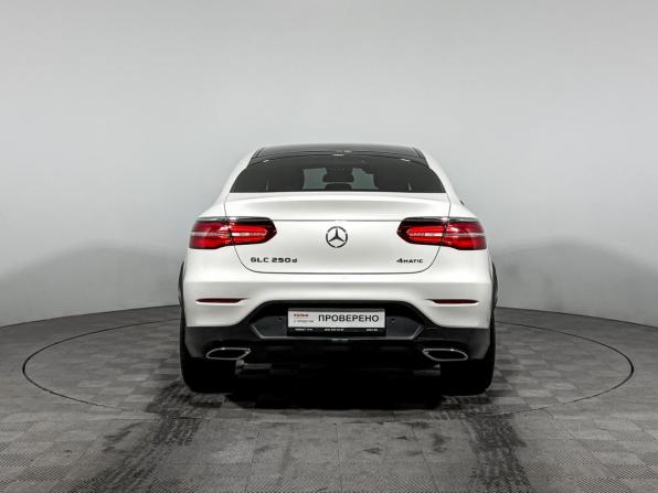 Mercedes-Benz GLC Coupe I (C253) с пробегом 2018 года, цена 3 780 000 рублей, 83595 км, внедорожник, Автокод Объявления
