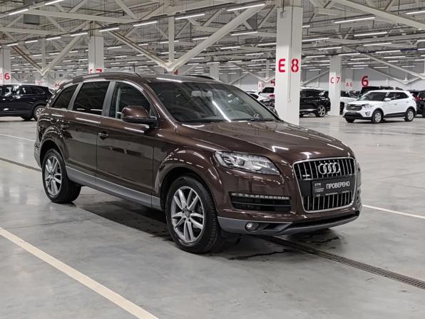 Audi Q7 I (4L) Рестайлинг с пробегом 2013 года, цена 1 880 000 рублей, 304299 км, внедорожник, Автокод Объявления