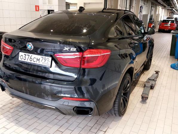 BMW X6 II (F16) с пробегом 2019 года, цена 4 500 000 рублей, 96051 км, внедорожник, Автокод Объявления