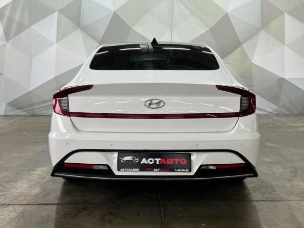 Hyundai Sonata VIII (DN8) с пробегом 2021 года, цена 1 850 000 рублей, 142359 км, седан, Автокод Объявления