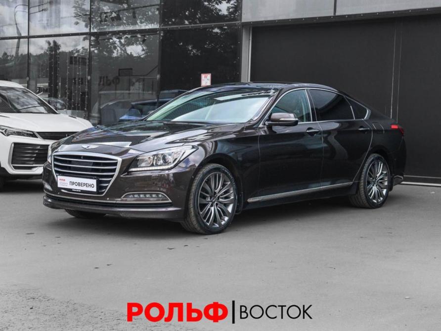 Hyundai Genesis II Москва  - изображение 1