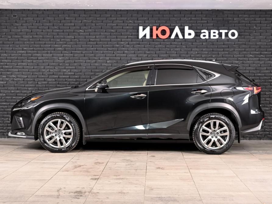 Lexus NX I Рестайлинг Екатеринбург  - изображение 8