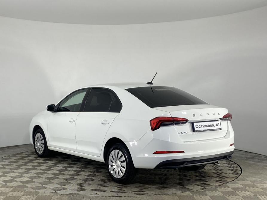 Skoda Rapid II Воронеж  - изображение 7