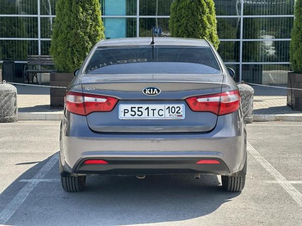 Kia Rio III с пробегом 2014 года, цена 950 000 рублей, 100700 км, седан, Автокод Объявления