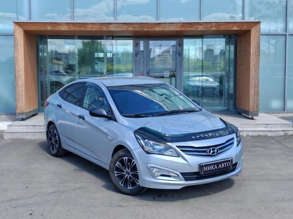 Hyundai Solaris I Рестайлинг с пробегом 2015 года, цена 990 000 рублей, 82955 км, седан, Автокод Объявления