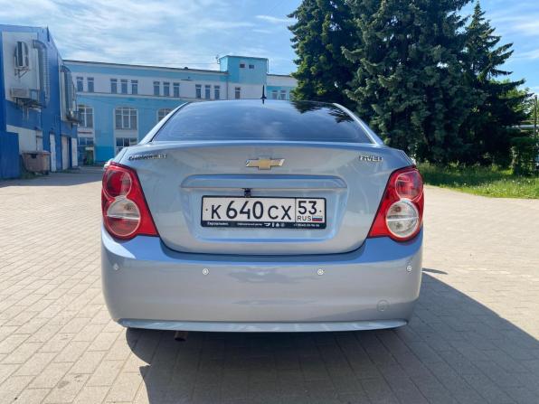 Chevrolet Aveo II с пробегом 2012 года, цена 549 000 рублей, 200000 км, седан, Автокод Объявления
