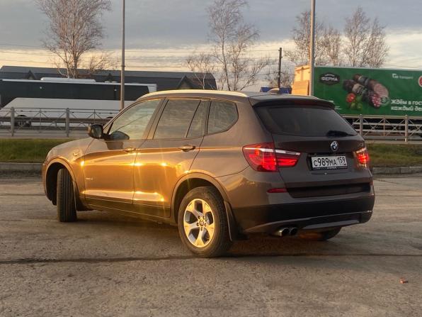 BMW X3 II (F25) с пробегом 2013 года, цена 1 899 000 рублей, 163851 км, внедорожник, Автокод Объявления