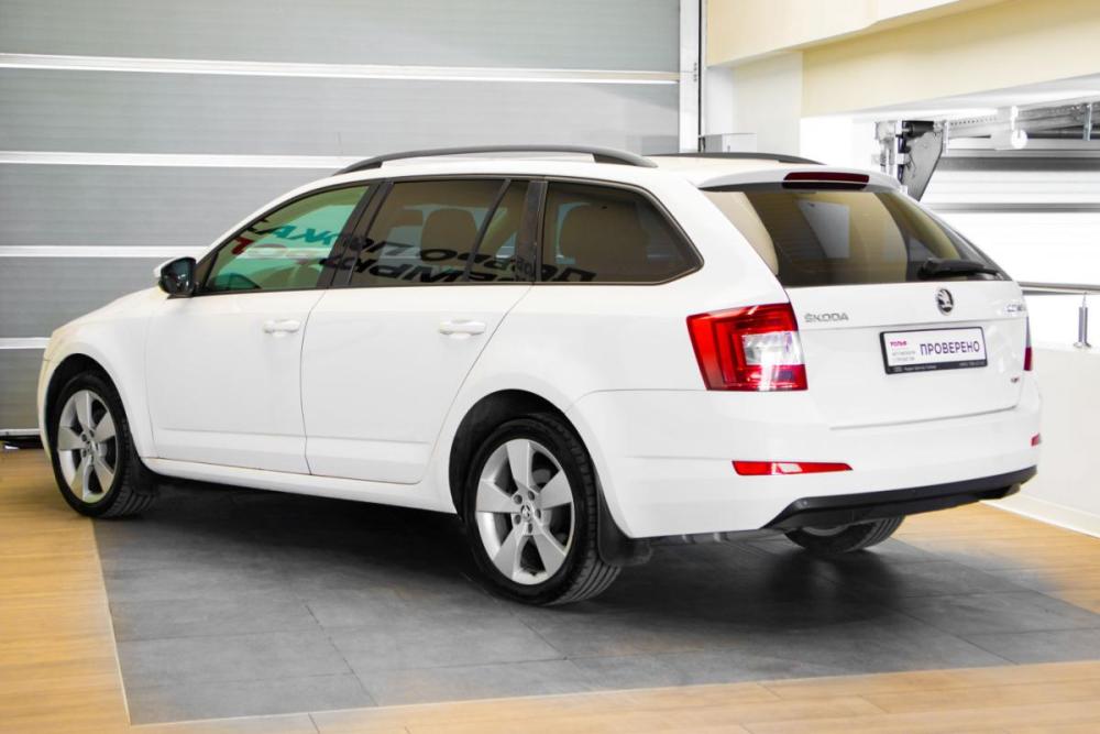 Skoda Octavia III (A7) Москва  - изображение 6