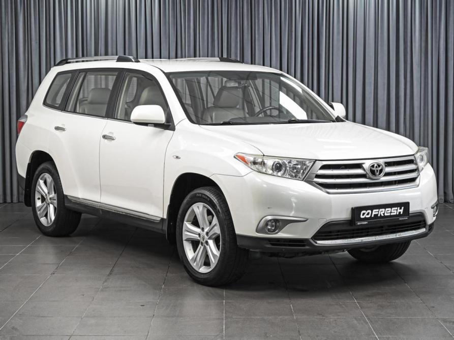 Toyota Highlander II (XU40) Рестайлинг Ставрополь  - изображение 1