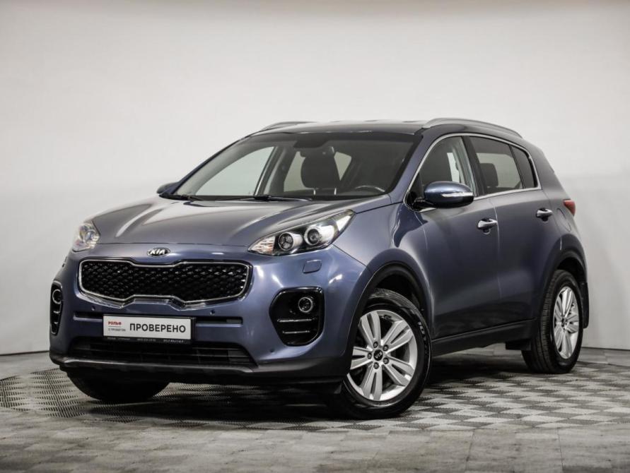 Kia Sportage IV Санкт-Петербург  - изображение 1