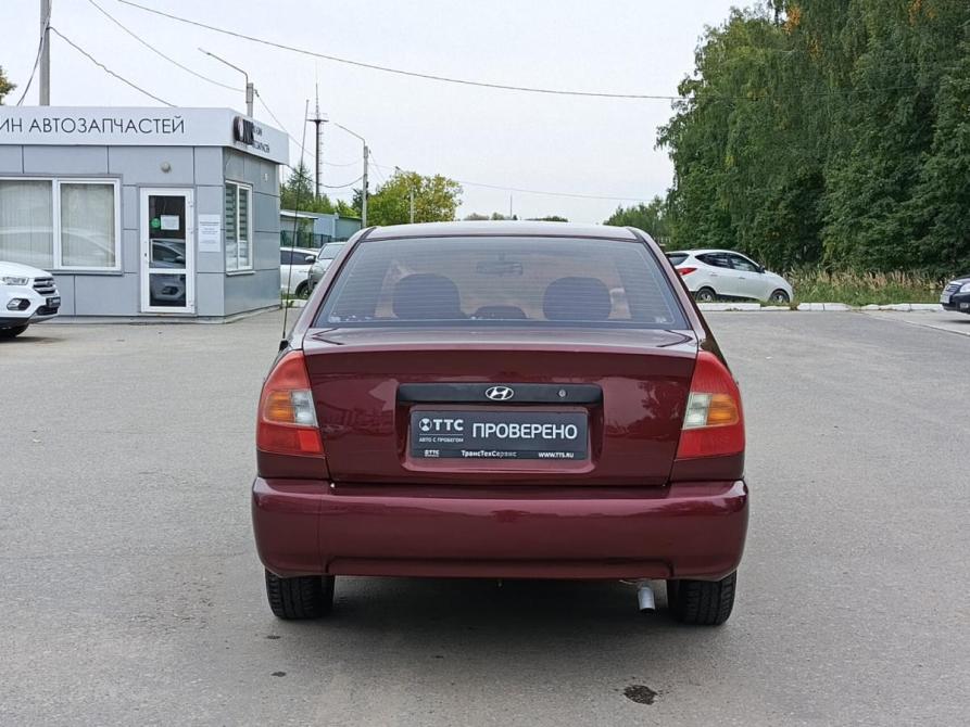 Hyundai Accent II Чебоксары  - изображение 7