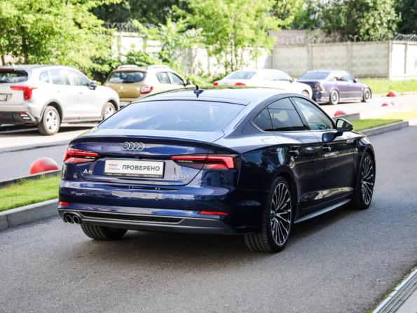 Audi A5 II (F5) с пробегом 2018 года, цена 2 646 000 рублей, 148791 км, лифтбек, Автокод Объявления