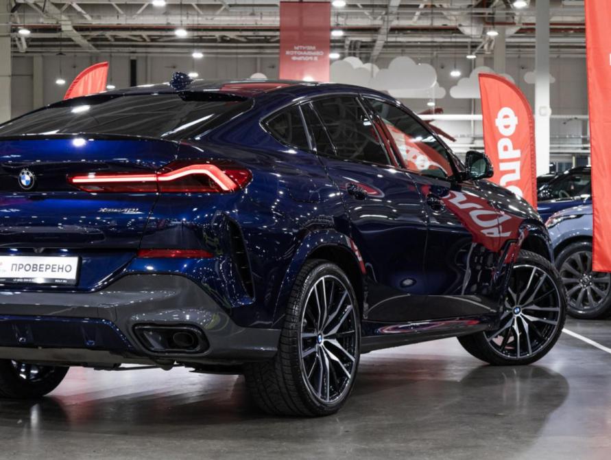 BMW X6 III (G06) Санкт-Петербург  - изображение 10