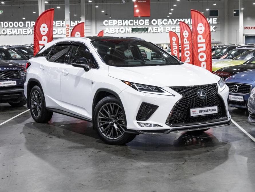 Lexus RX IV Рестайлинг Санкт-Петербург  - изображение 4