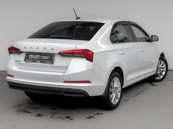 Skoda Rapid II с пробегом 2022 года, цена 2 100 000 рублей, 21714 км, лифтбек, Автокод Объявления