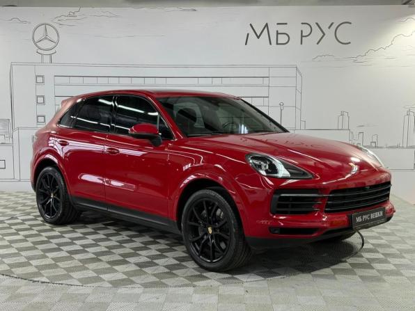 Porsche Cayenne III с пробегом 2021 года, цена 6 490 000 рублей, 62800 км, внедорожник, Автокод Объявления