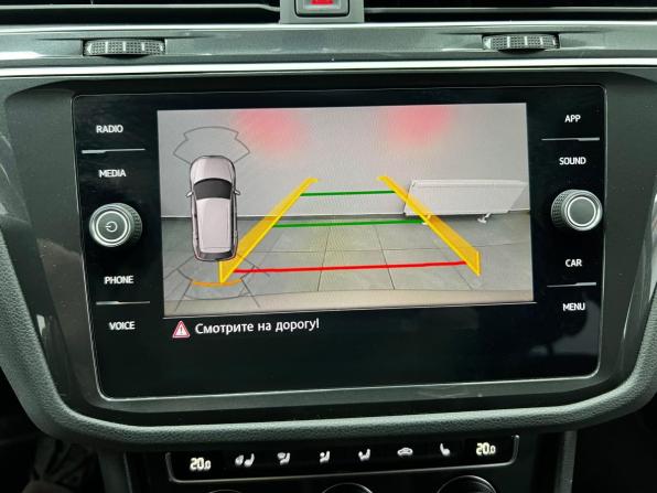 Volkswagen Tiguan II с пробегом 2018 года, цена 2 920 000 рублей, 63418 км, внедорожник, Автокод Объявления