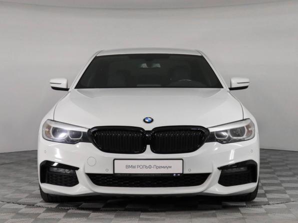 BMW 5 серии VII (G30/G31/G38) с пробегом 2020 года, цена 4 149 000 рублей, 95610 км, седан, Автокод Объявления
