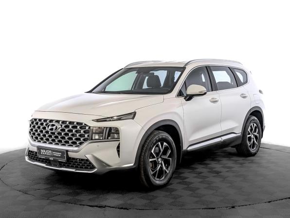 Hyundai Santa Fe IV Рестайлинг с пробегом 2021 года, цена 2 940 000 рублей, 184402 км, внедорожник, Автокод Объявления