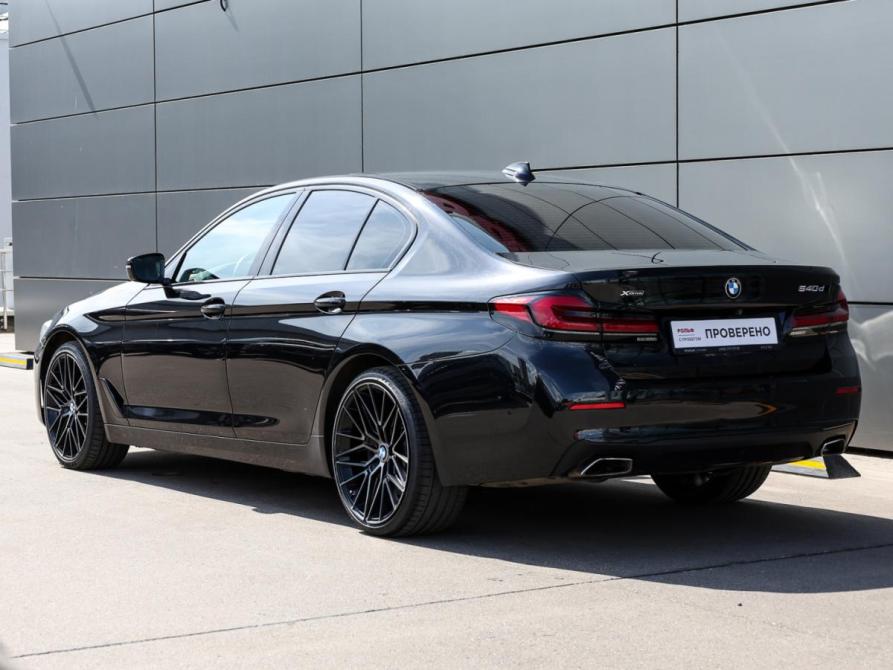 BMW 5 серии VII (G30/G31/G38) Рестайлинг Москва  - изображение 8