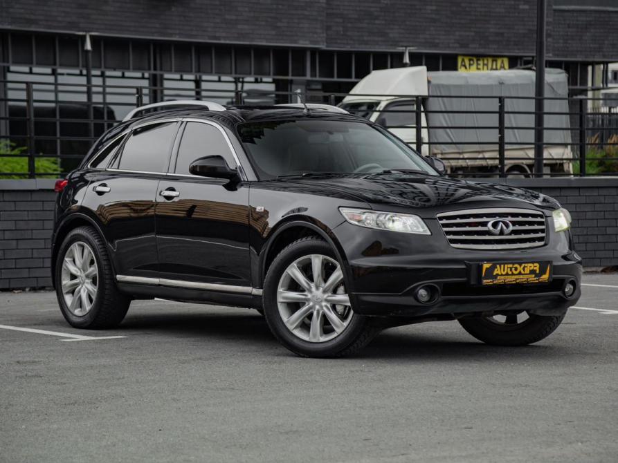 Infiniti FX I (S50) Рестайлинг Тюмень  - изображение 1