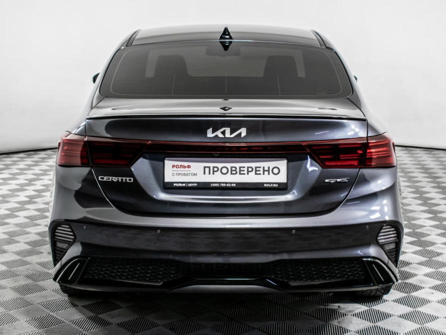 Kia Cerato IV Рестайлинг Москва  - изображение 6