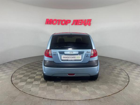Hyundai Getz I Рестайлинг с пробегом 2008 года, цена 559 000 рублей, 126596 км, хэтчбек, Автокод Объявления