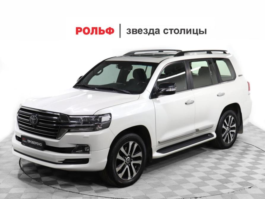 Toyota Land Cruiser 200 Series Рестайлинг 2 Москва  - изображение 1