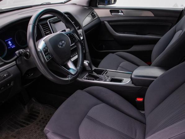 Hyundai Sonata VII (LF) Рестайлинг с пробегом 2018 года, цена 1 619 000 рублей, 105151 км, седан, Автокод Объявления