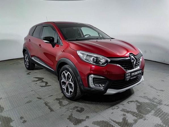 Renault Kaptur I с пробегом 2018 года, цена 1 575 000 рублей, 90000 км, внедорожник, Автокод Объявления