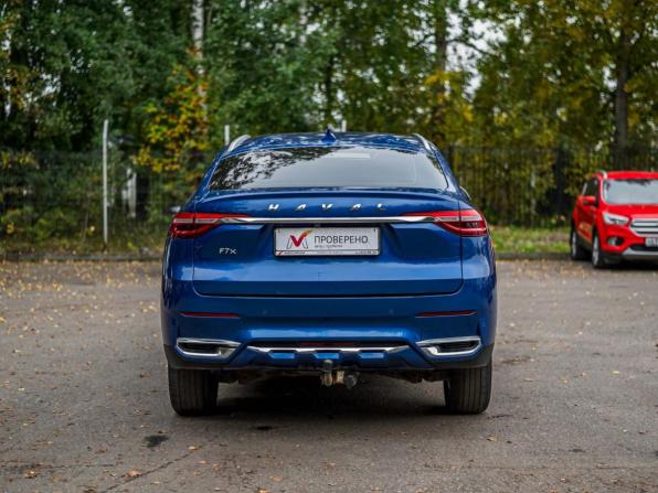Haval F7x I Рестайлинг с пробегом 2022 года, цена 1 430 000 рублей, 137770 км, внедорожник, Автокод Объявления