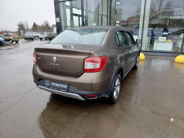 Renault Logan II Рестайлинг с пробегом 2019 года, цена 1 098 900 рублей, 75093 км, седан, Автокод Объявления