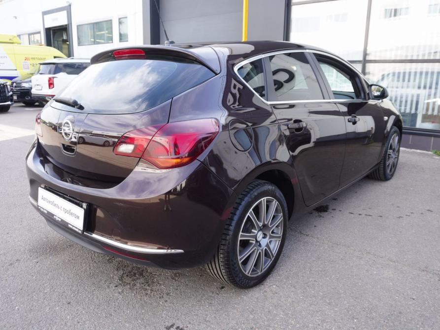 Opel Astra J Рестайлинг Москва  - изображение 5