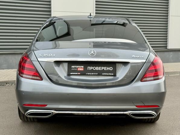 Mercedes-Benz S-Класс VI (W222 C217) Рестайлинг с пробегом 2019 года, цена 4 795 000 рублей, 155000 км, седан, Автокод Объявления