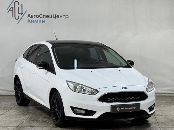 Ford Focus III Рестайлинг с пробегом 2017 года, цена 1 099 800 рублей, 75000 км, седан, Автокод Объявления
