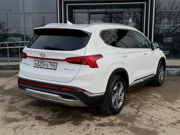 Новый Hyundai Santa Fe IV Рестайлинг 2021 года, цена 2 970 000 рублей, внедорожник, Автокод Объявления