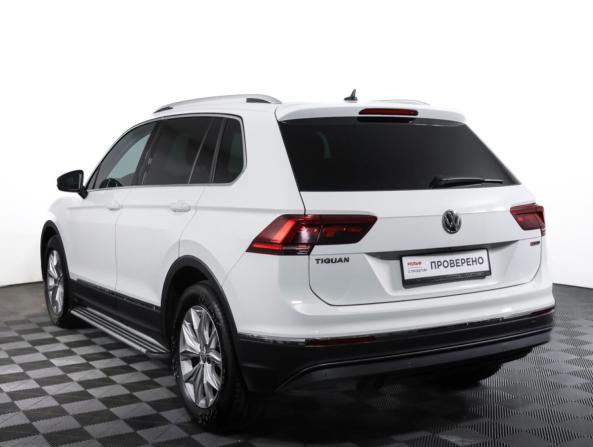 Volkswagen Tiguan II с пробегом 2018 года, цена 3 088 000 рублей, 50058 км, внедорожник, Автокод Объявления