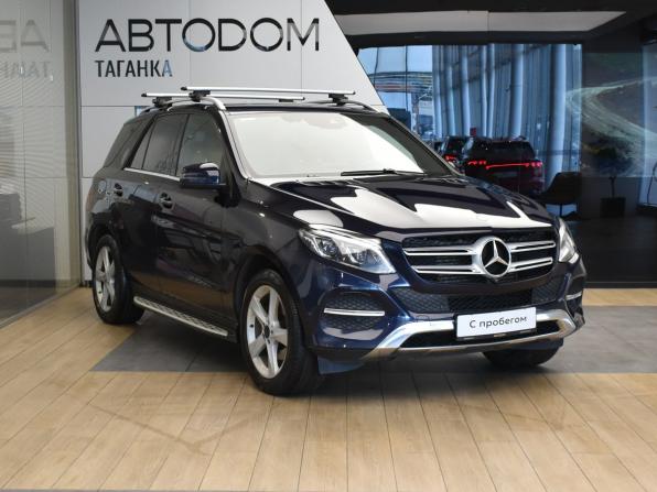 Mercedes-Benz GLE I (W166) с пробегом 2018 года, цена 3 888 000 рублей, 171571 км, внедорожник, Автокод Объявления