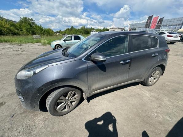 Kia Sportage IV Рестайлинг с пробегом 2018 года, цена 1 722 000 рублей, 220000 км, внедорожник, Автокод Объявления