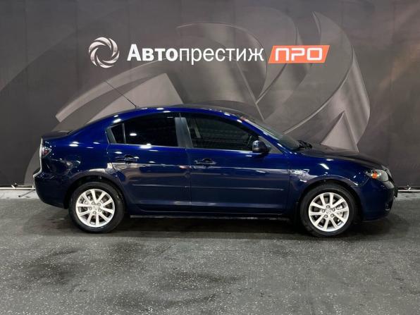 Mazda 3 I (BK) Рестайлинг с пробегом 2008 года, цена 597 000 рублей, 245800 км, седан, Автокод Объявления