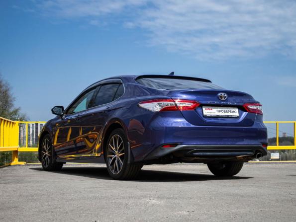 Toyota Camry VIII (XV70) Рестайлинг с пробегом 2021 года, цена 3 535 000 рублей, 89800 км, седан, Автокод Объявления